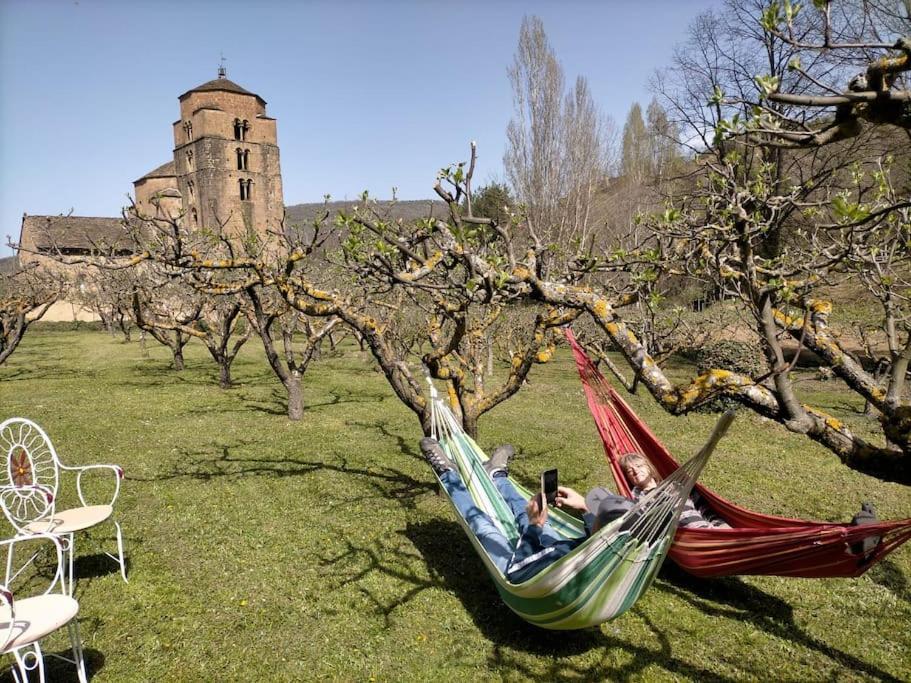 Casa Rural Barangua En El Pirineo Aragones Santa Cruz de la Serós Exterior foto